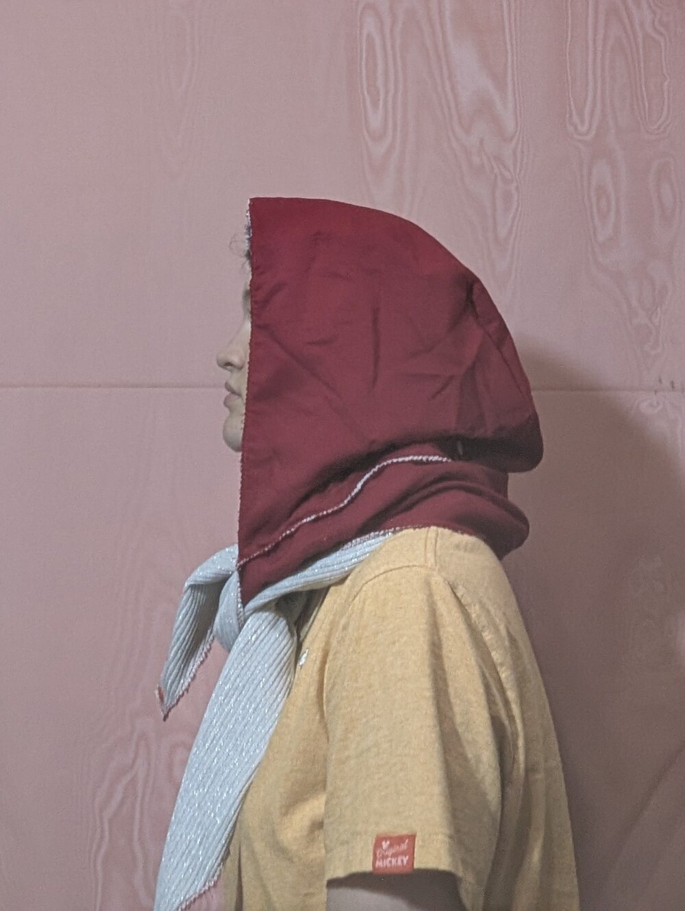 Handmade Headscarf - Picture 3 of 6